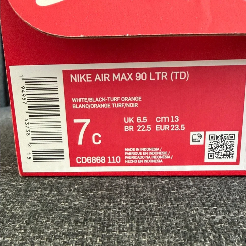 Nike Kids Air Max 90